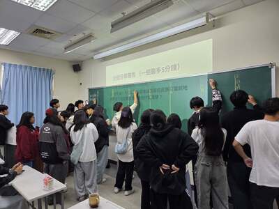 【教學現場】114-2世界原住民族通論｜同學眼中的聯合國原住民族和平建設全球高峰會圖片(另開新視窗)
