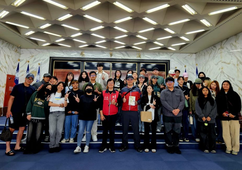行政學｜參訪花蓮縣議會，走入制度現場