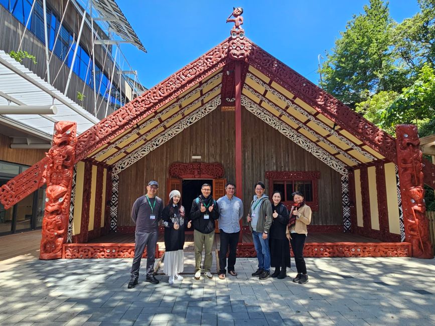 深化國際原住民族教育  東華大學發社系訪問紐西蘭威靈頓大學毛利學院(攝影 張恆豪).